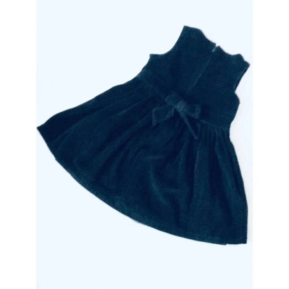 Carter's Baby Girls 12-18 Mos Embroidered Velour Dress BUY 2 GET 1 FREE
